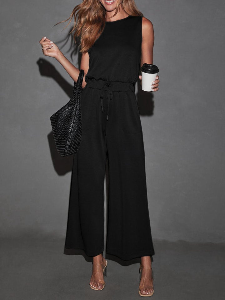 Milan Kiss Kombinezon w kolorze czarnym rozmiar: XL