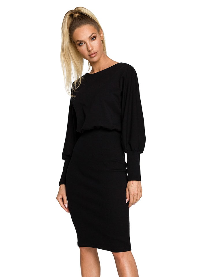 made of emotion Sukienka w kolorze czarnym rozmiar: XXL