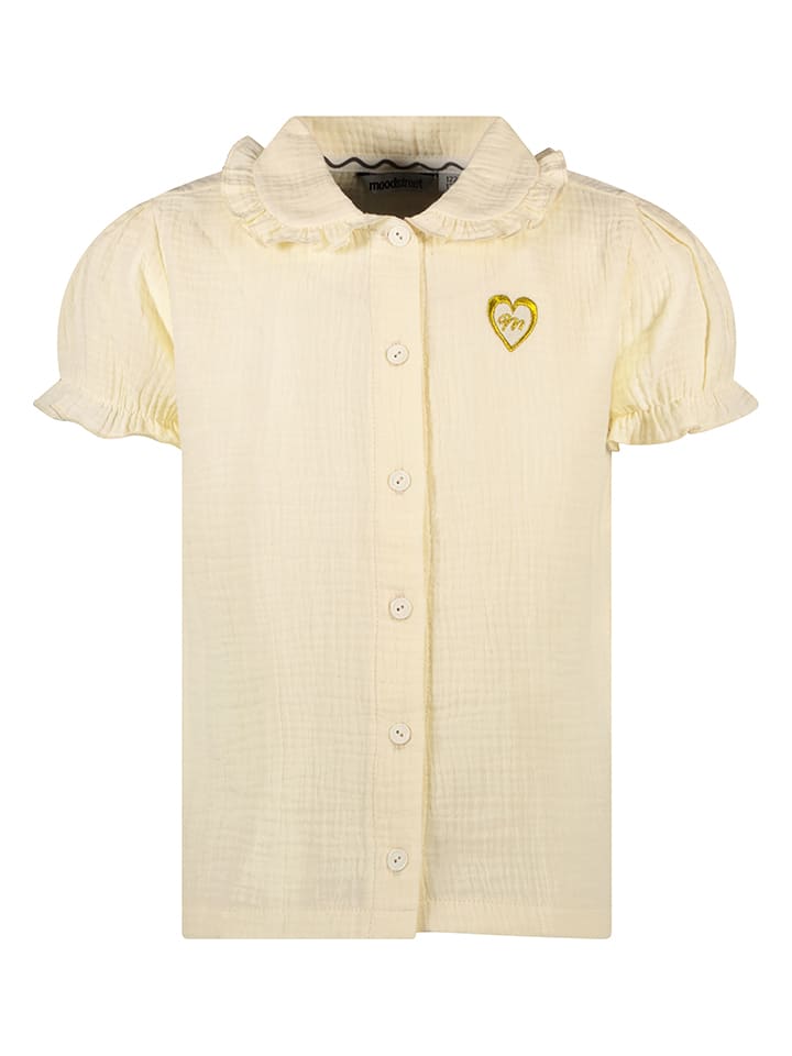 Moodstreet Koszulka w kolorze beżowym rozmiar: 134/140