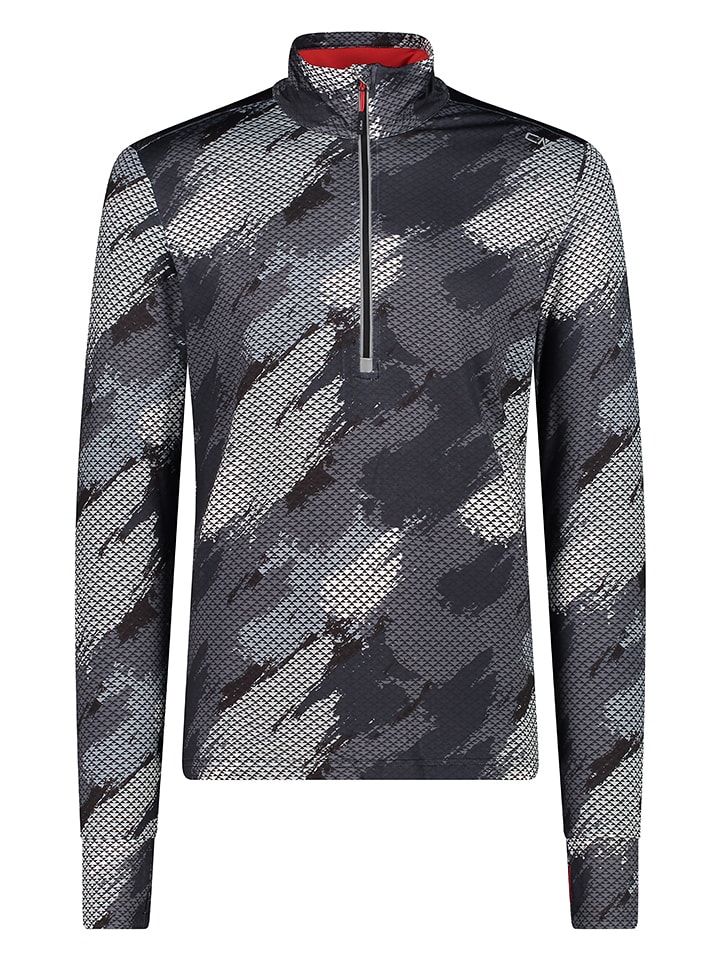 CMP Koszulka funkcyjna w kolorze antracytowym rozmiar: 54