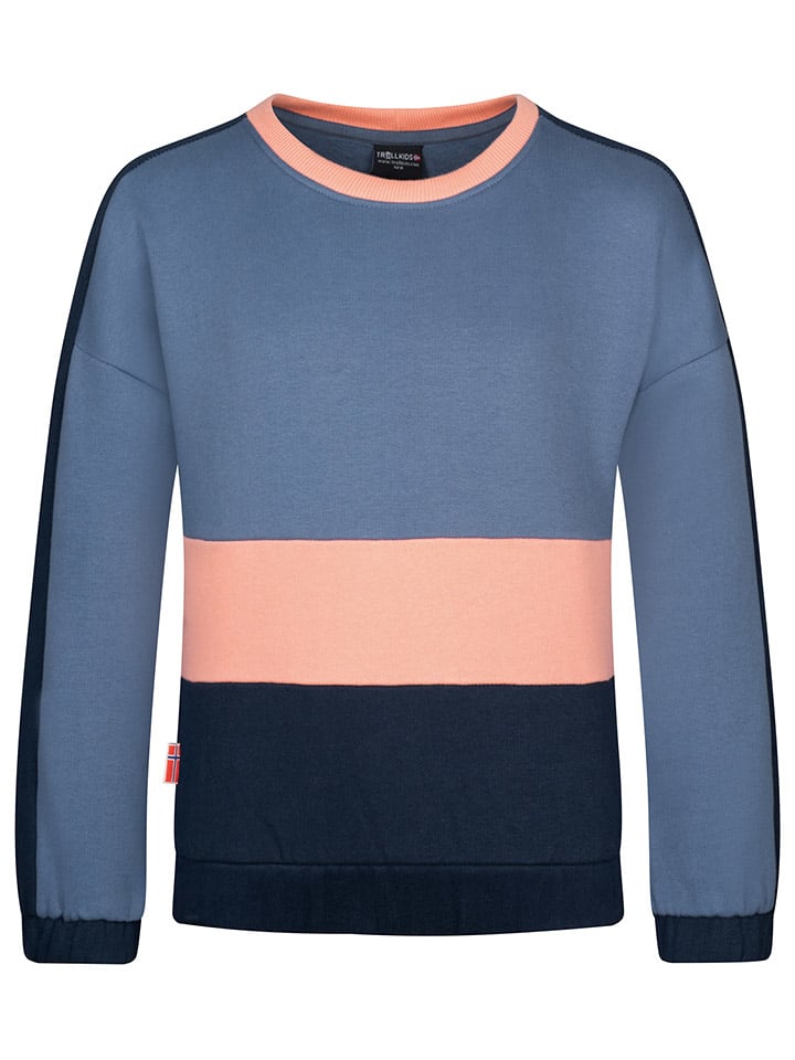 Trollkids Bluza "Verdal" ze wzorem rozmiar: 98