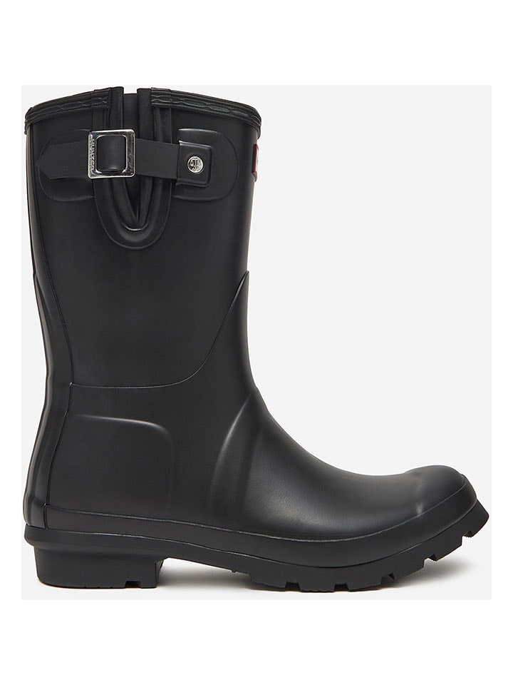 Hunter Kalosze "HFW-002" w kolorze czarnym rozmiar: 40