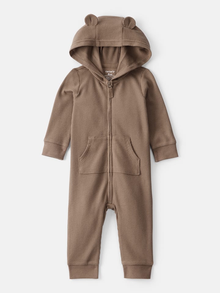 carter's Kombinezon w kolorze brązowym rozmiar: 86/92