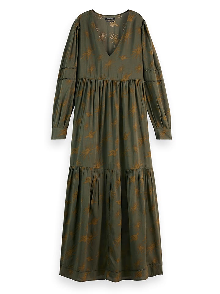 Scotch & Soda Sukienka w kolorze khaki rozmiar: 40