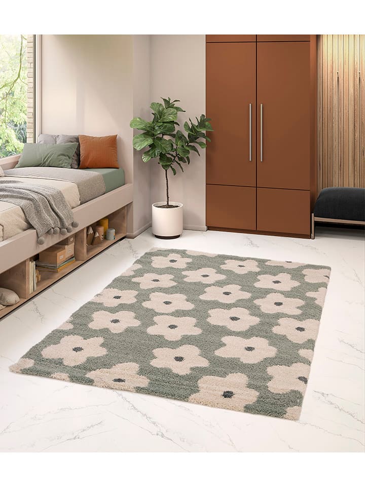 bobochic Dywan "Suzy" w kolorze niebieskim rozmiar: 160x230 cm