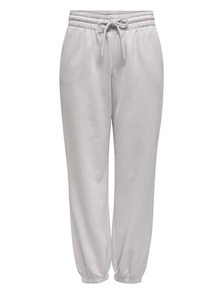 JDY Spodnie dresowe w kolorze fioletowym rozmiar: L