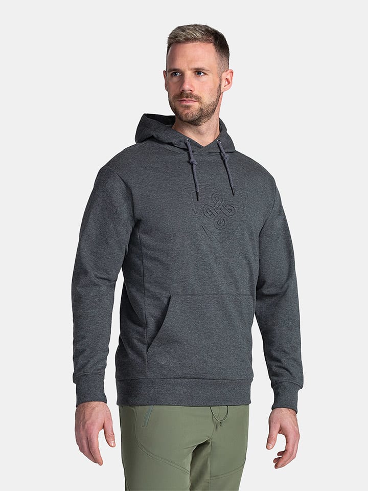 Kilpi Bluza "Lagoa" w kolorze antracytowym rozmiar: XL