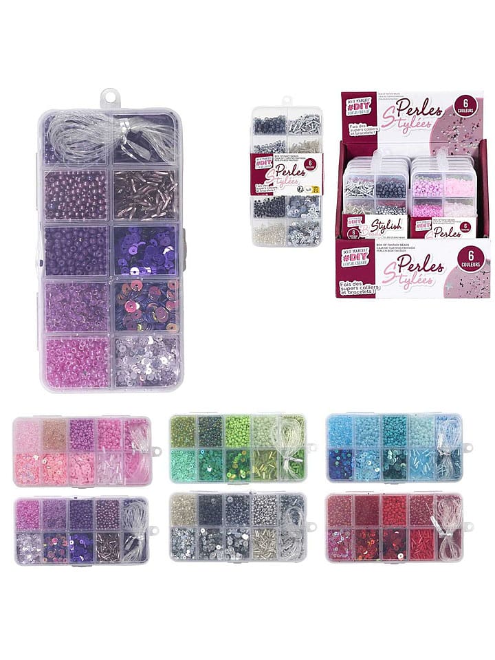 The Home Deco Kids Zestaw DIY do tworzenia biżuterii - 5+ ( produkt niespodzianka) rozmiar: onesize