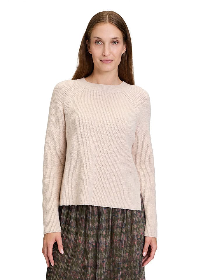 CARTOON Sweter w kolorze beżowym rozmiar: 38