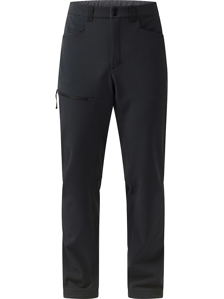 Haglöfs Spodnie funkcyjne "Warm Flex" w kolorze czarnym rozmiar: 56