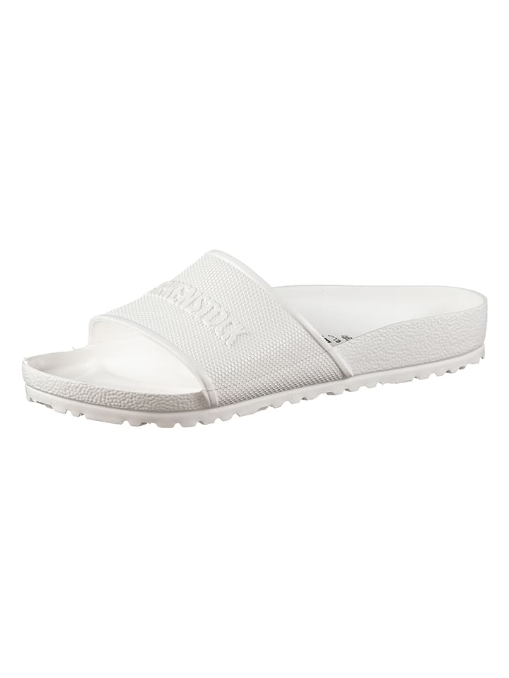 Birkenstock Klapki w kolorze białym rozmiar: 39