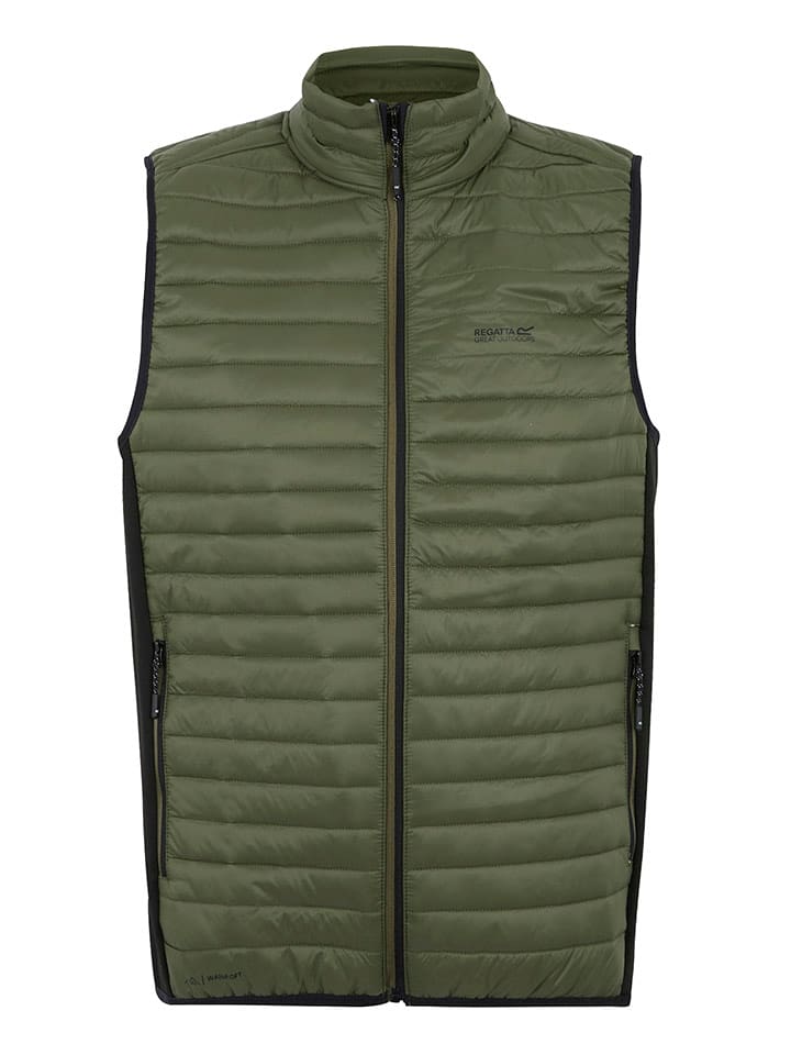 Regatta Kamizelka hybrydowa "Andreson" w kolorze khaki rozmiar: XL