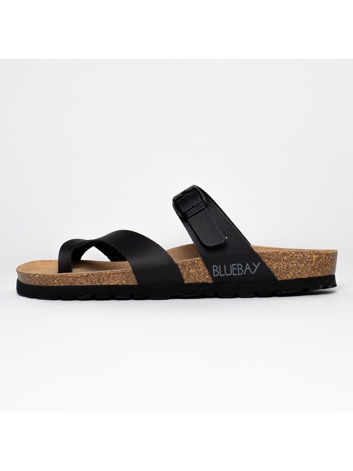 Blue Bay Japonki "Citronnelle" w kolorze czarnym rozmiar: 40