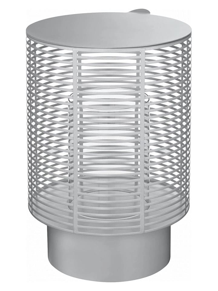 Blomus Lampion "Olea" w kolorze srebrnym - wys. 36 x Ø 26 cm rozmiar: onesize