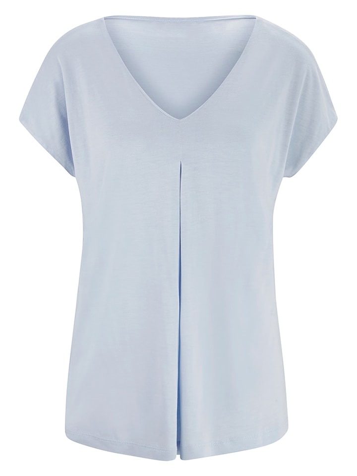 Heine Koszulka w kolorze błękitnym rozmiar: 40