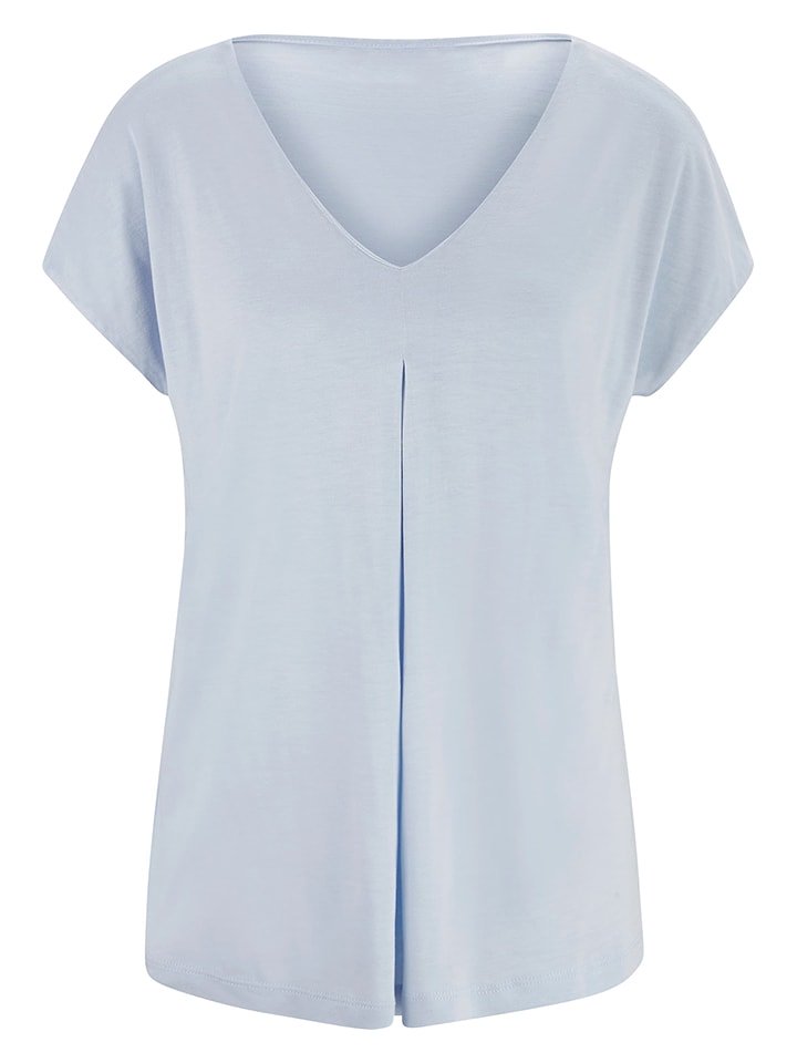 Heine Koszulka w kolorze błękitnym rozmiar: 40