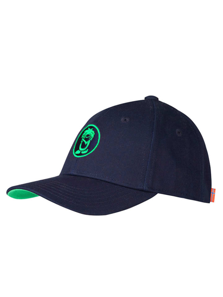 Trollkids Czapka "Kroksand" w kolorze granatowym rozmiar: 52-56 cm