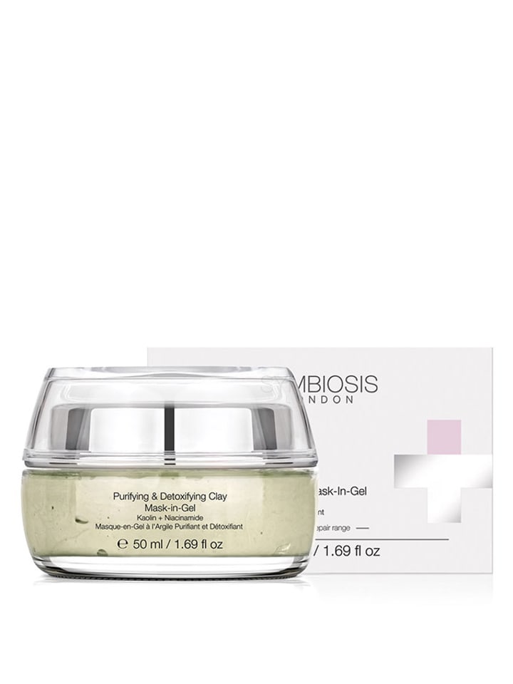 Symbiosis Maska do twarzy - 50 ml rozmiar: onesize