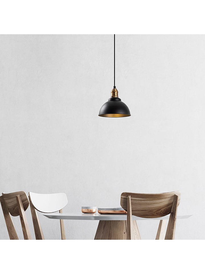 Opviq Lampa wisząca w kolorze czarnym - wys. 116 x Ø 21 cm rozmiar: onesize