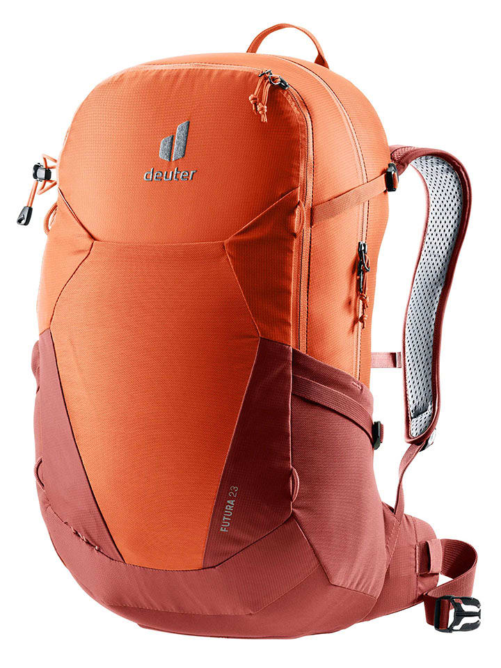 Deuter Plecak turystyczny "Futura 23" w kolorze czerwonym - 28 x 52 x 18 cm rozmiar: onesize
