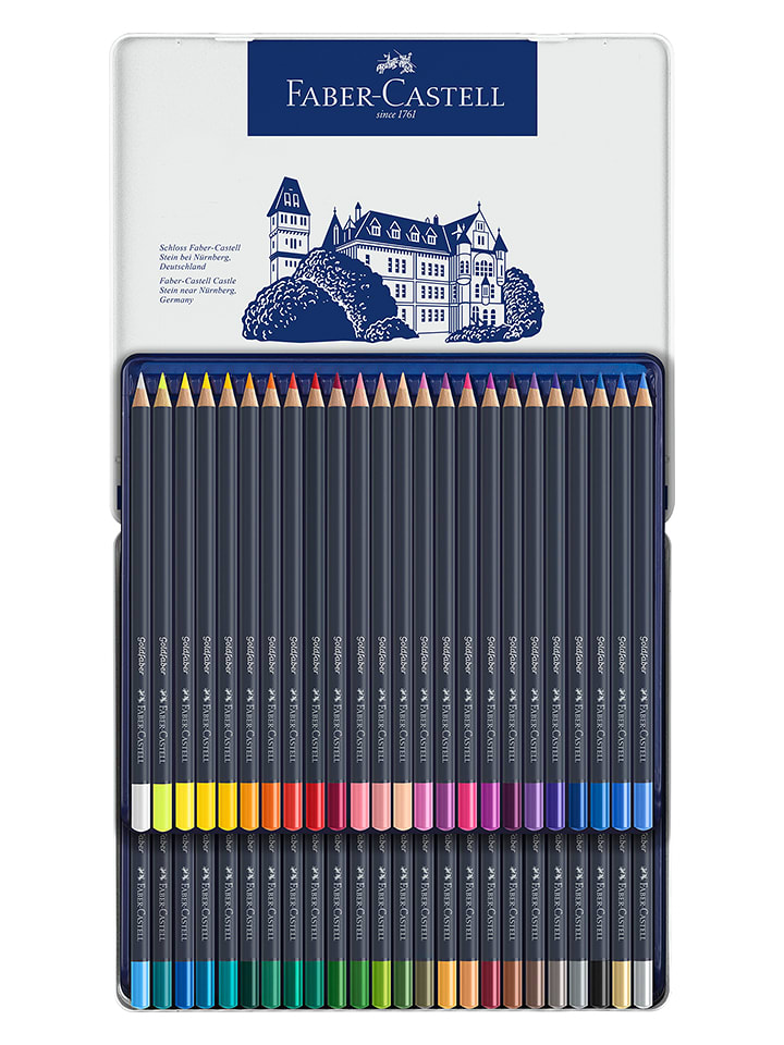 Faber-Castell Kredki (48 szt.) "Goldfaber" rozmiar: onesize