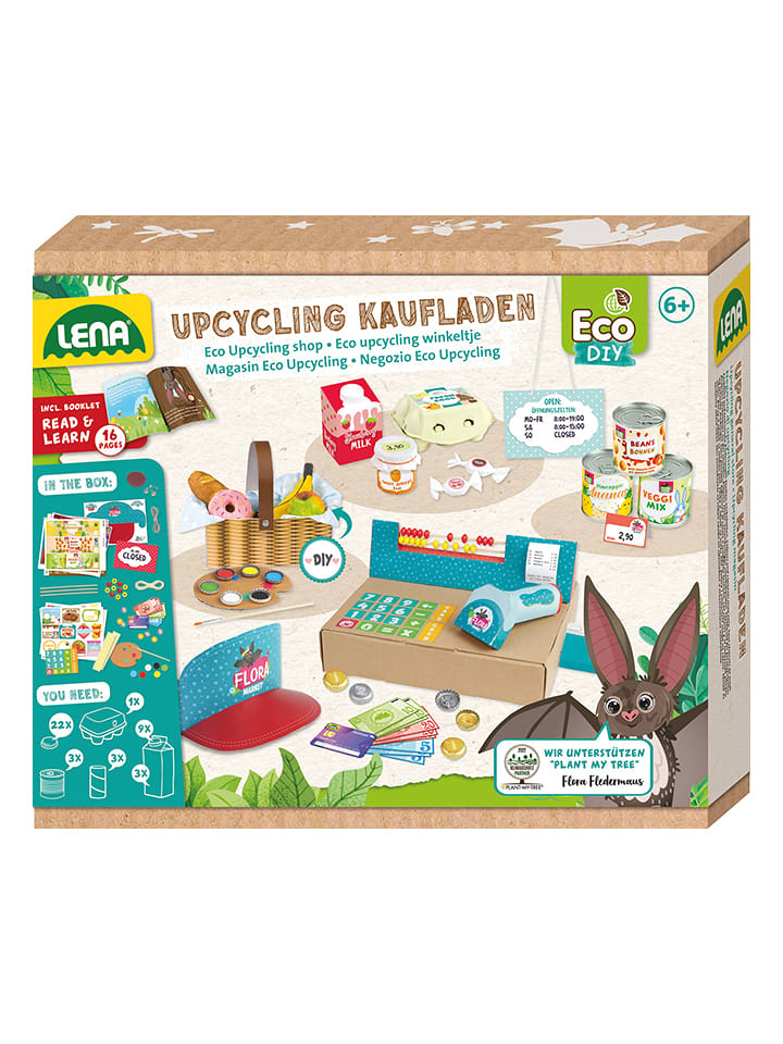 SiMM SPIELWAREN Upcykling ekologiczny "sklep" - 6+ rozmiar: onesize