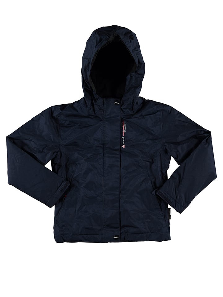 Peak Mountain Kurtka zimowa w kolorze granatowym rozmiar: 164