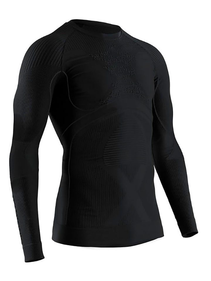 X-Bionic Zimowa koszulka sportowa w kolorze czarnym rozmiar: M