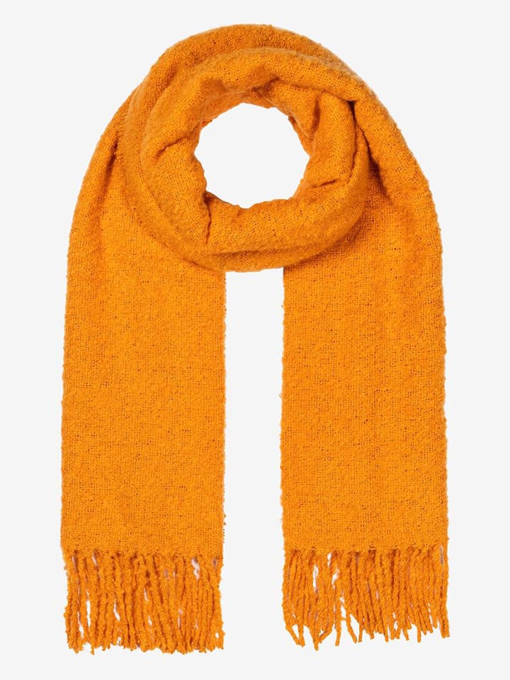 More & More Szal w kolorze pomarańczowym - 180 x 75 cm rozmiar: onesize