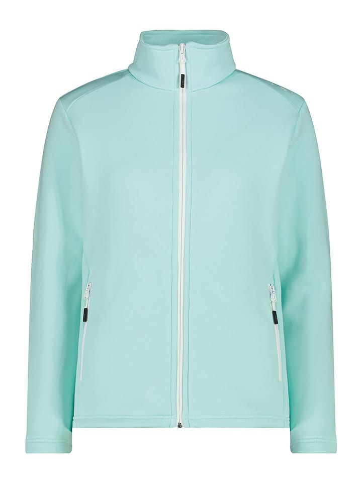 CMP Kurtka polarowa w kolorze turkusowym rozmiar: 36