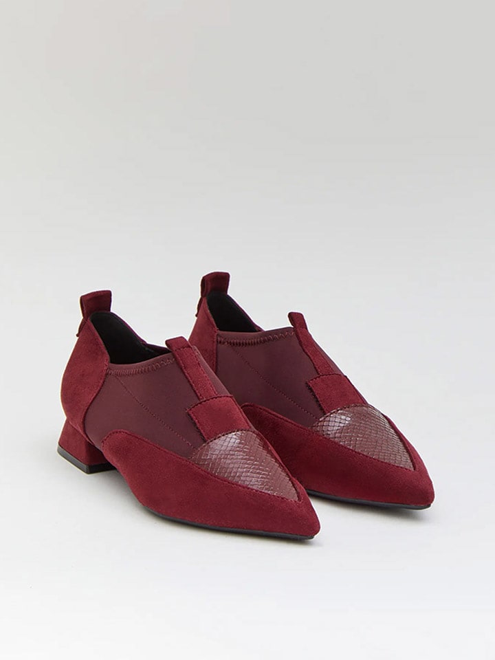 Bellucci Slippersy w kolorze czerwonym rozmiar: 39