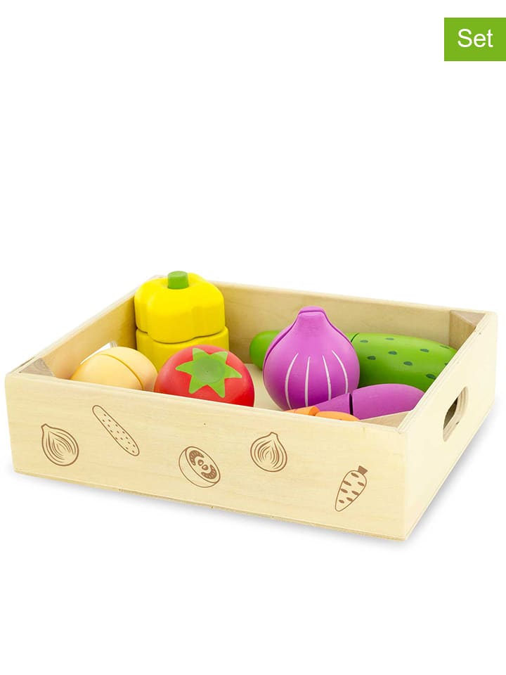 Ulysse 9-częściowy zestaw warzyw - 18 m+ rozmiar: onesize