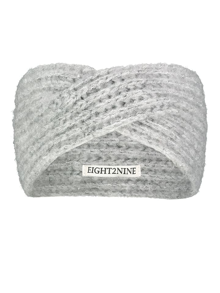 Eight2Nine Opaska w kolorze jasnoszarym na czoło rozmiar: onesize