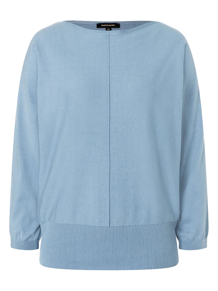 More & More Sweter w kolorze błękitnym rozmiar: 42