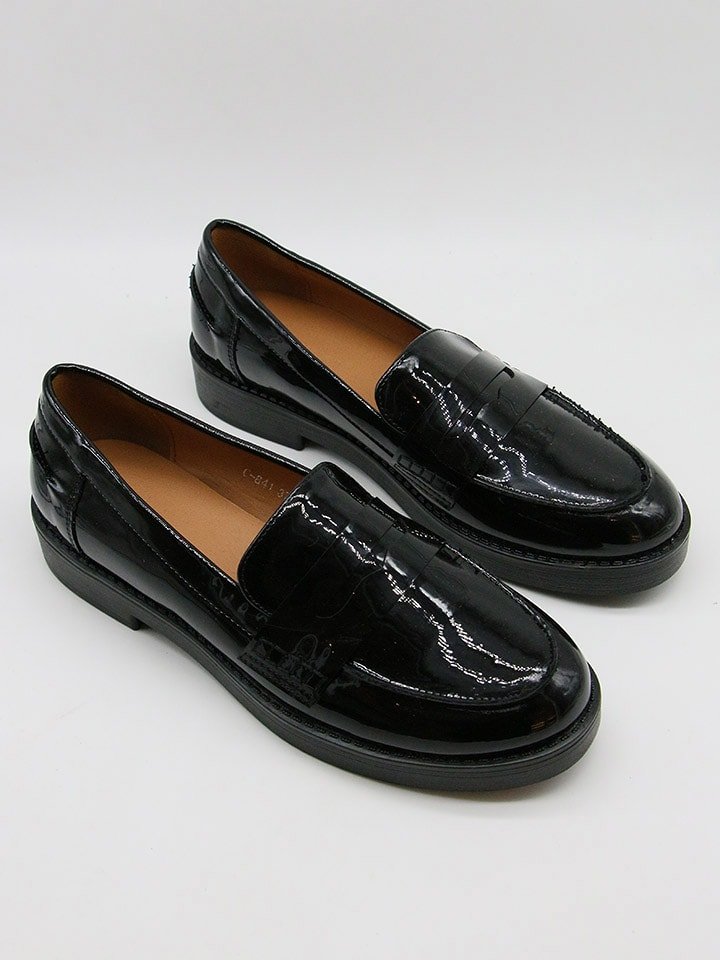 Bellucci Mokasyny w kolorze czarnym rozmiar: 40