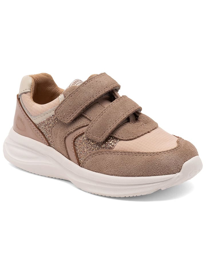 bisgaard Sneakersy w kolorze jasnoróżowo-jasnobrązowym rozmiar: 37