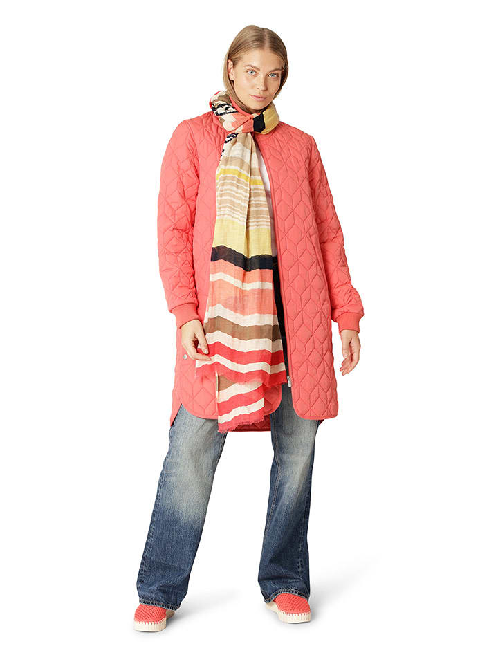 Ilse Jacobsen Kurtka pikowana w kolorze różowym rozmiar: 34