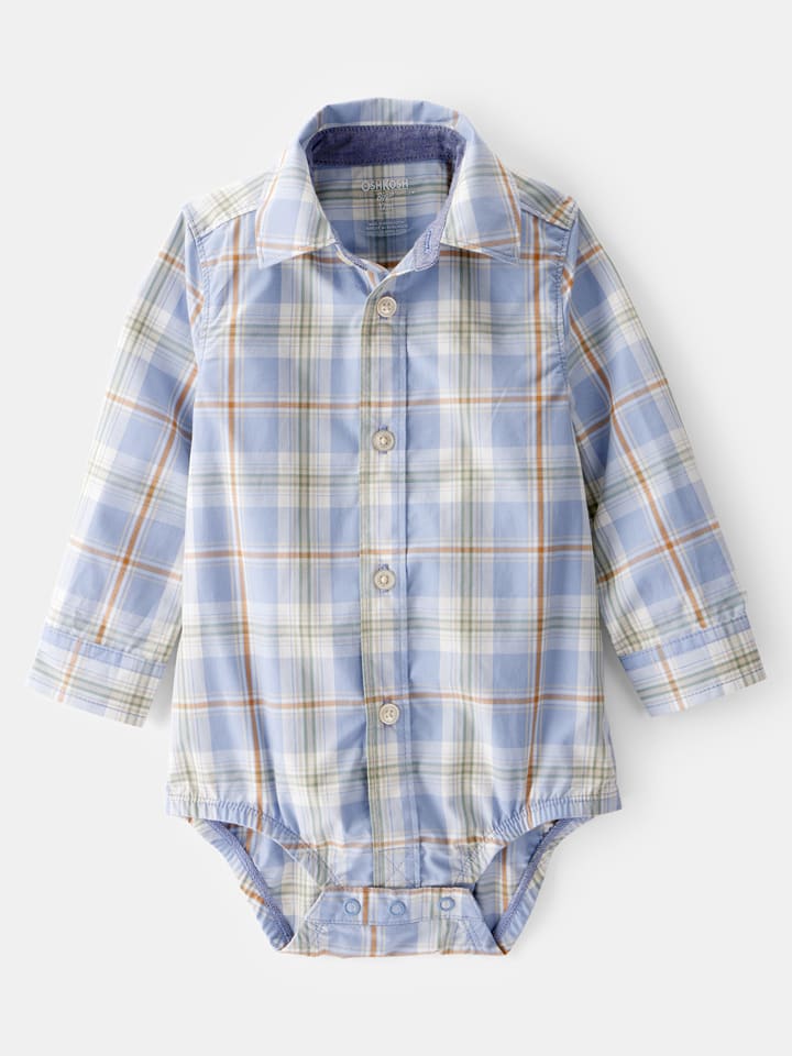 OshKosh Body w kolorze błękitnym rozmiar: 86/92