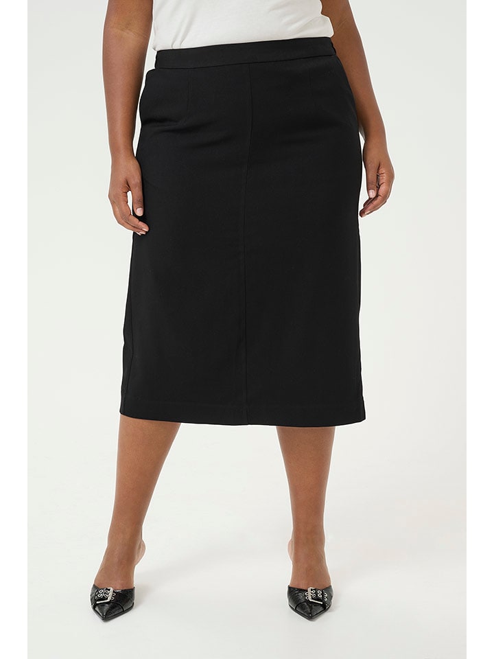 Kaffe Spódnica w kolorze czarnym rozmiar: 48