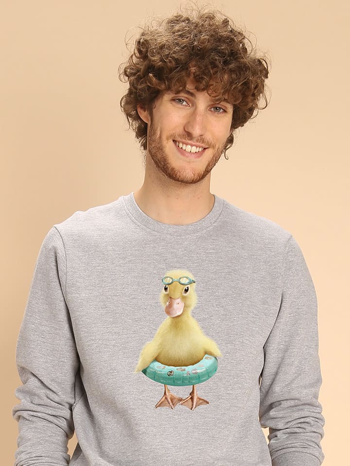 WOOOP Bluza w kolorze szarym rozmiar: XL