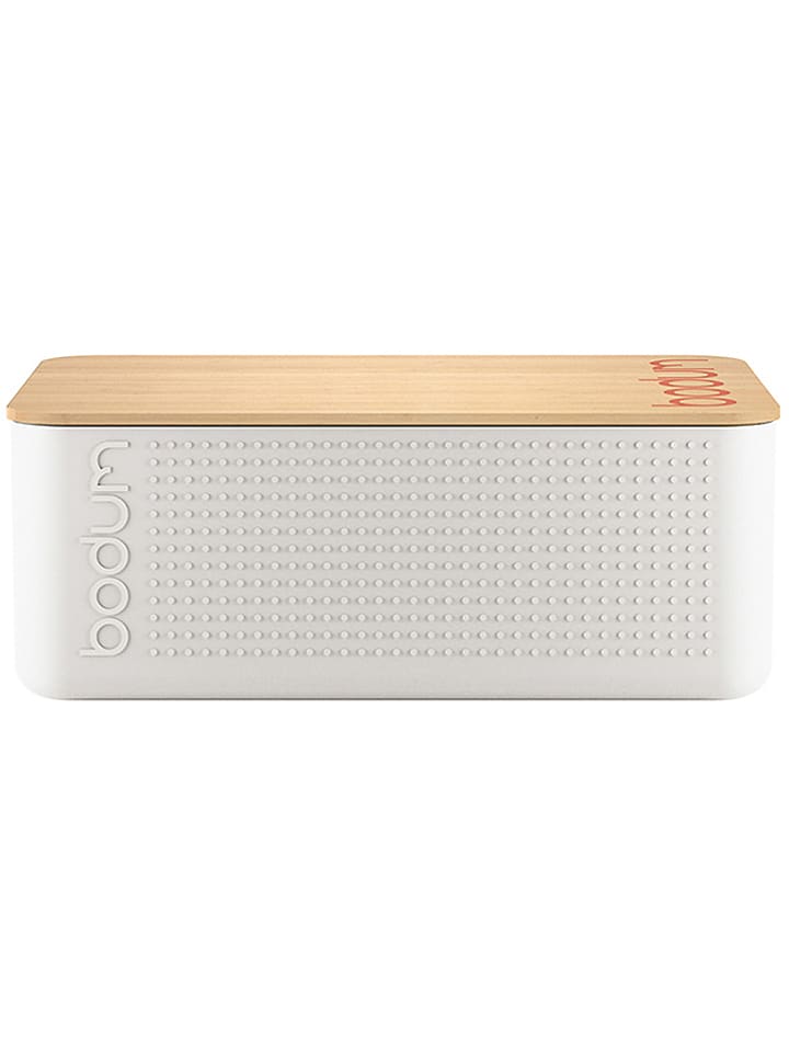 bodum Chlebak "Bistro" w kolorze kremowo-brązowym - 36,4 x 13,7 x 23,4 cm rozmiar: onesize