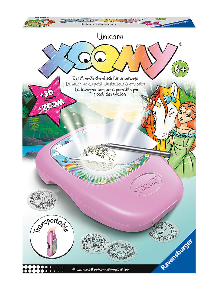 Ravensburger Mini stolik do rysowania "Unicorn" - 6+ rozmiar: onesize