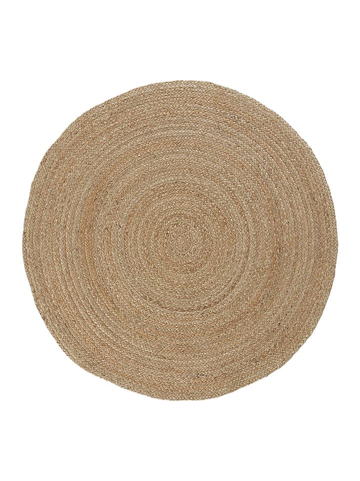 Mioli Dywan "Vime 01E" w kolorze jasnobrązowym z juty rozmiar: 90 cm