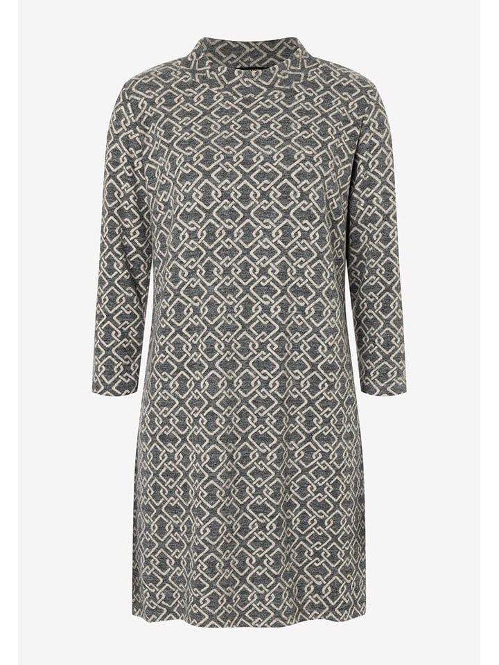 More & More Sukienka w kolorze szarym rozmiar: 40