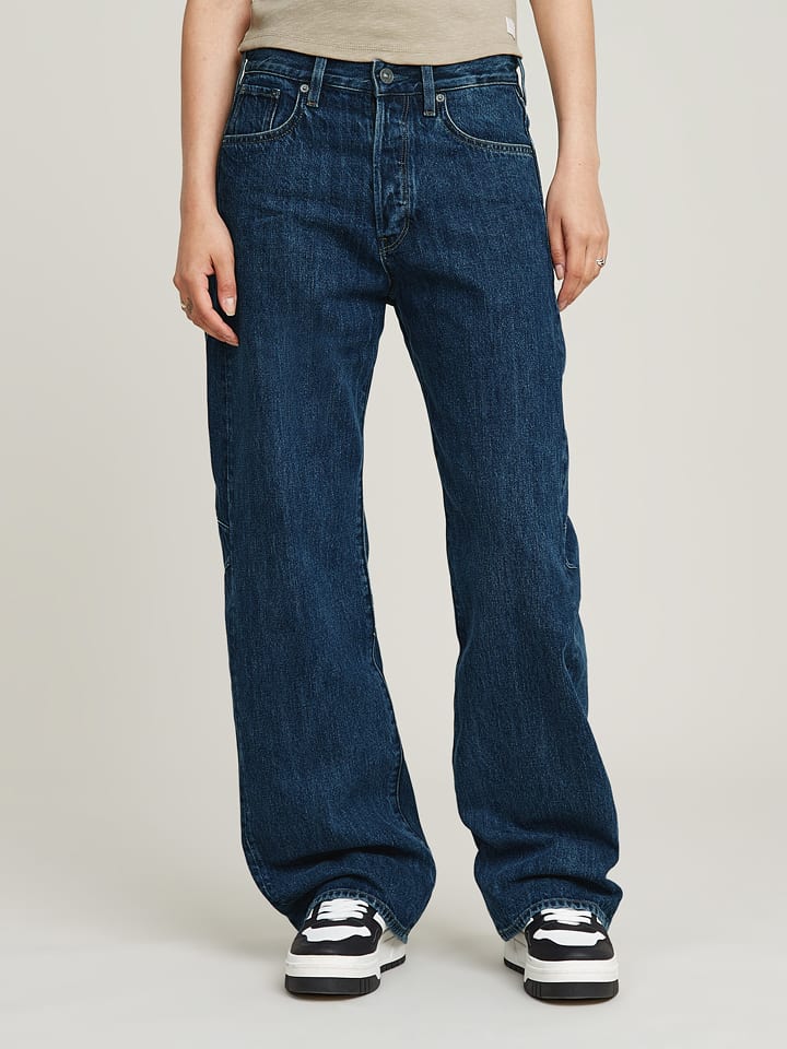 G-Star Dżinsy "Bowey" - Comfort fit - w kolorze niebieskim rozmiar: W28/L30