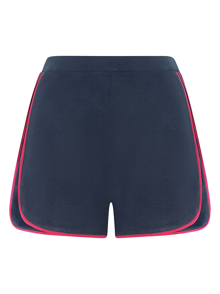 Naturana Szorty w kolorze granatowym rozmiar: L