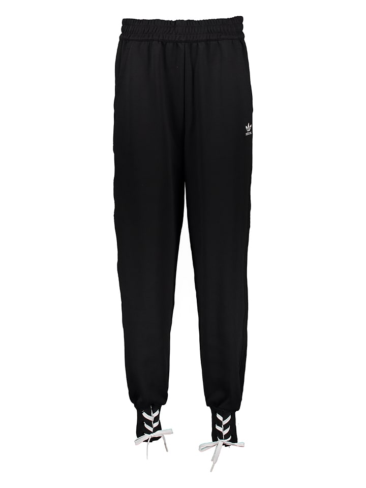 adidas Spodnie dresowe w kolorze czarnym rozmiar: 38