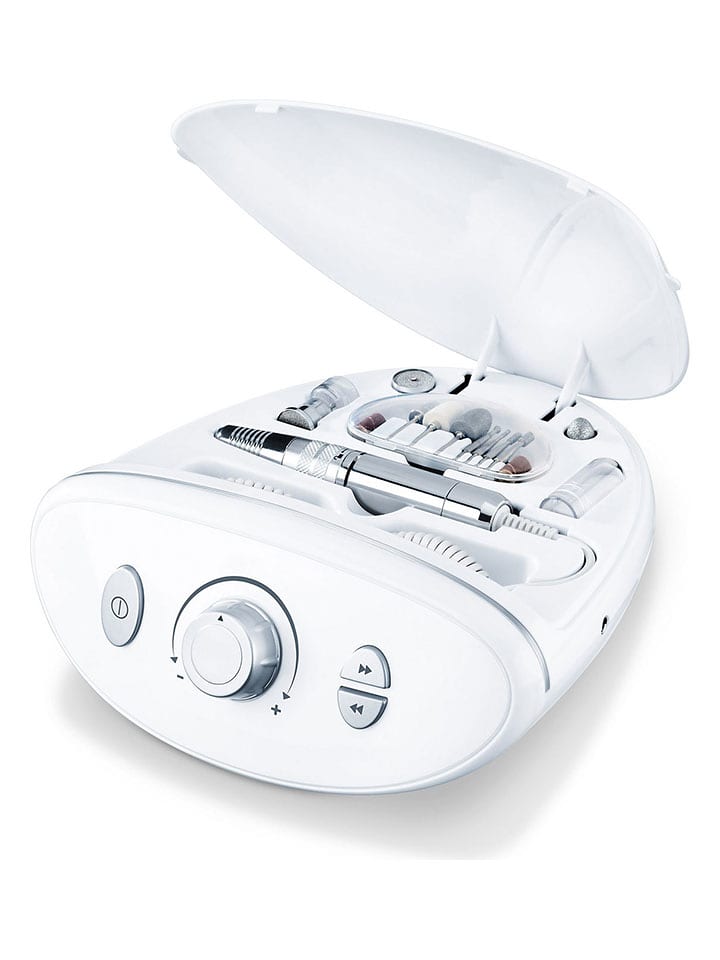 Beurer Urządzenie "MP 100" w kolorze białym do manicure i pedicure rozmiar: onesize