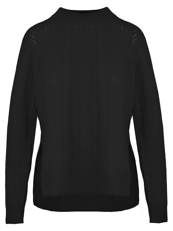 Malo Optimum Sweter w kolorze czarnym rozmiar: XS