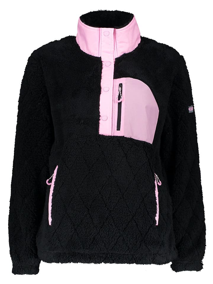 Roxy Bluza polarowa w kolorze czarnym rozmiar: M